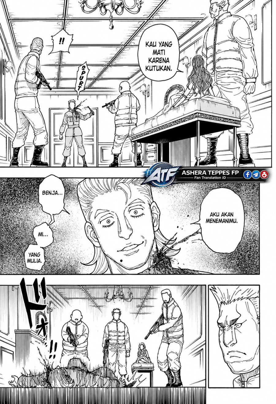 Hunter X Hunter Chapter 416 Halaman 8