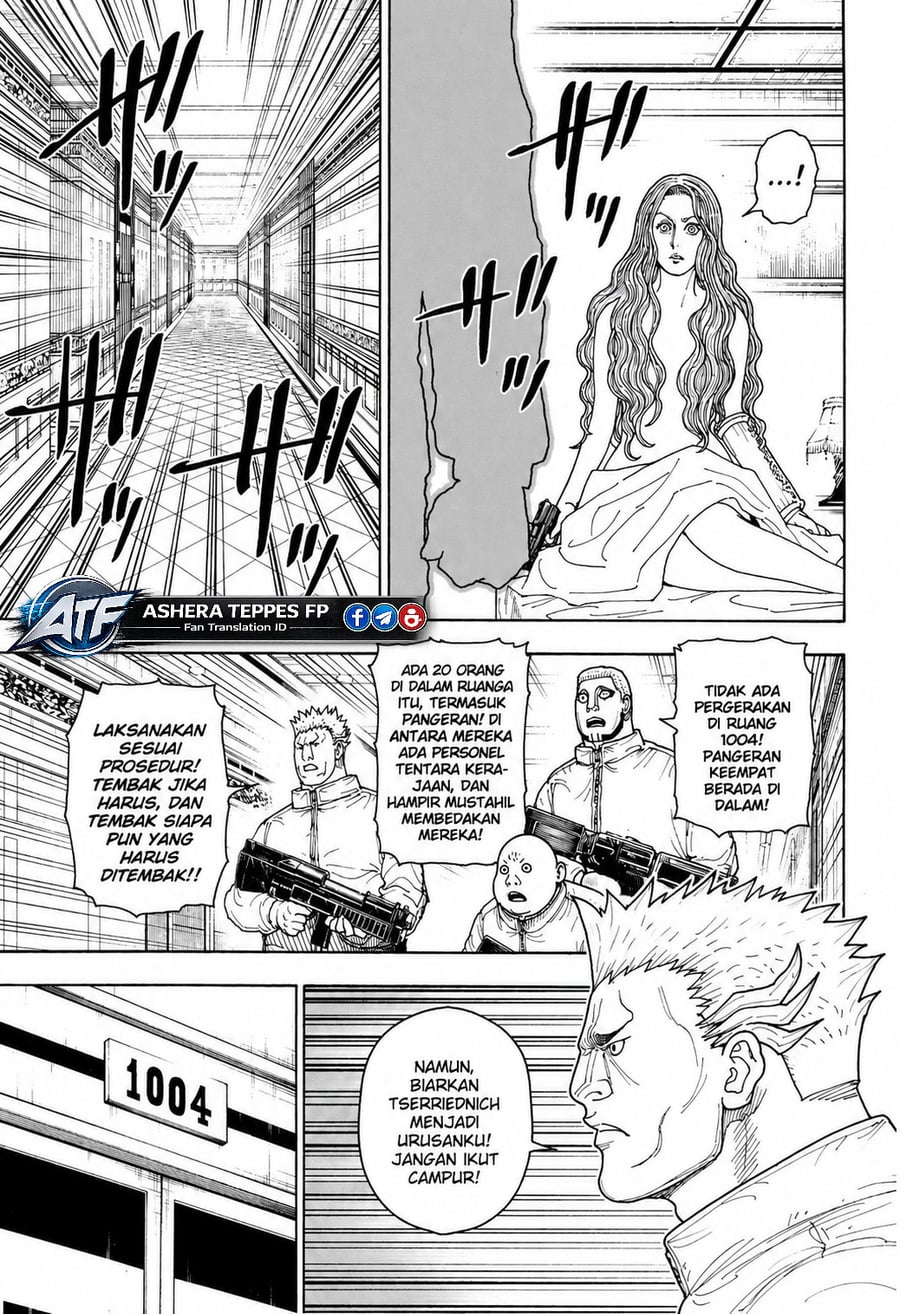 Hunter X Hunter Chapter 416 Halaman 12
