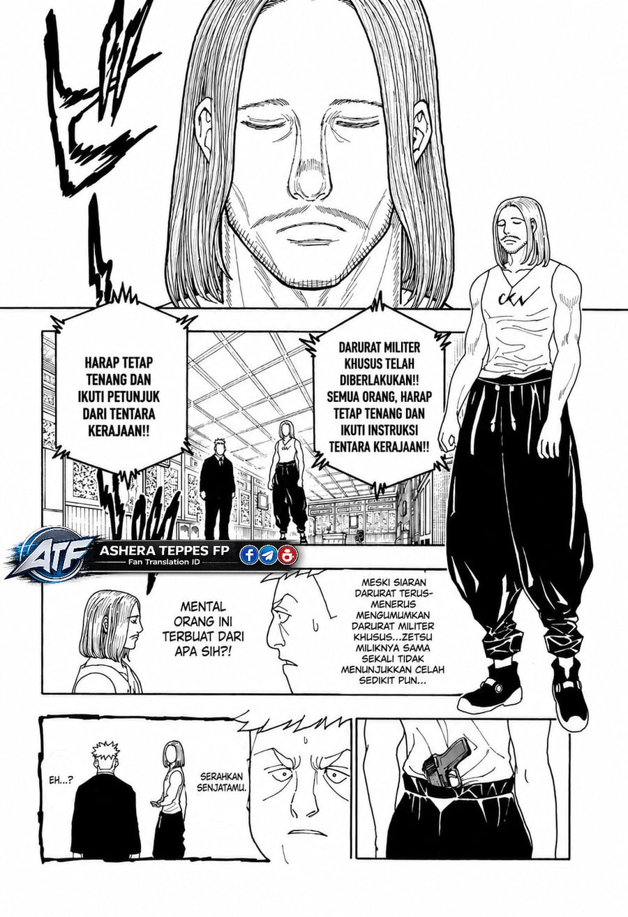 Hunter X Hunter Chapter 416 Halaman 13