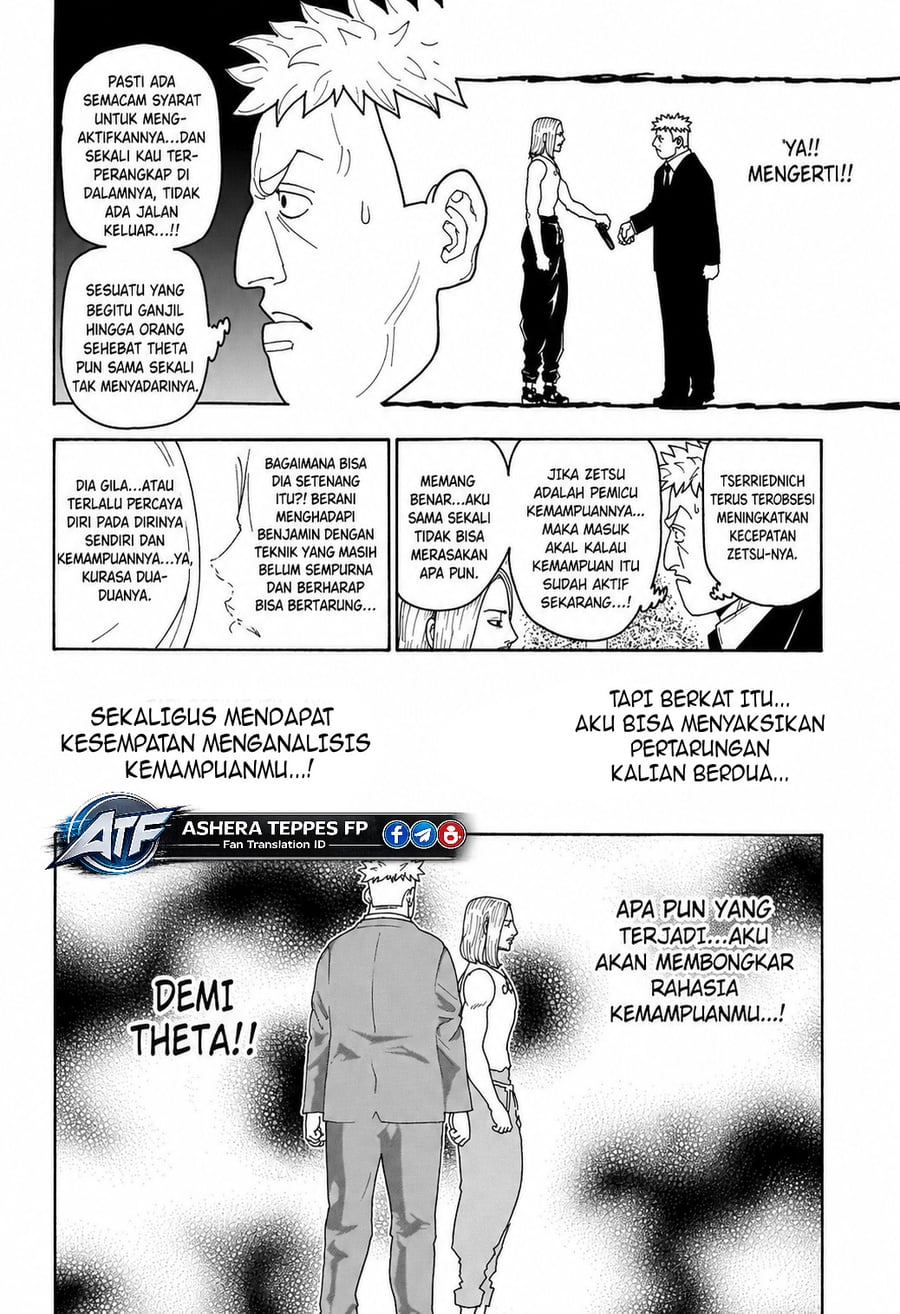 Hunter X Hunter Chapter 416 Halaman 15