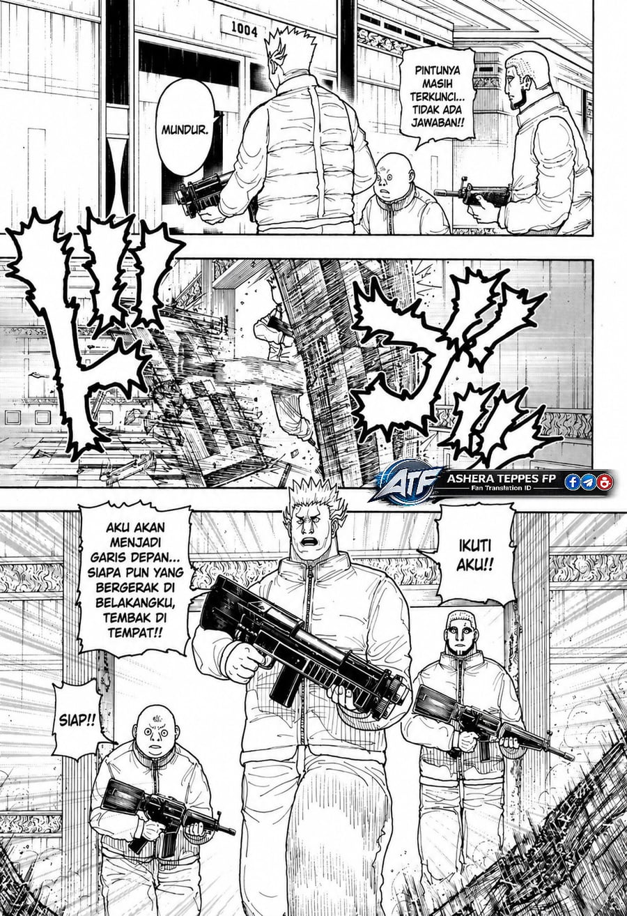 Hunter X Hunter Chapter 416 Halaman 16