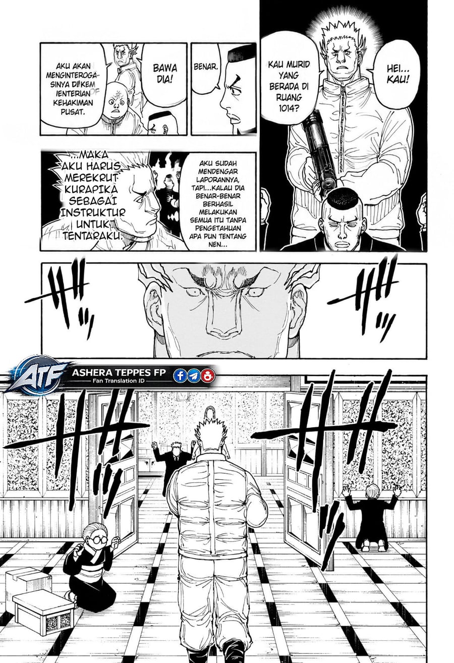 Hunter X Hunter Chapter 416 Halaman 18