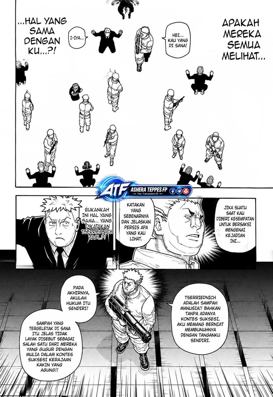 Hunter X Hunter Chapter 417 Halaman 5