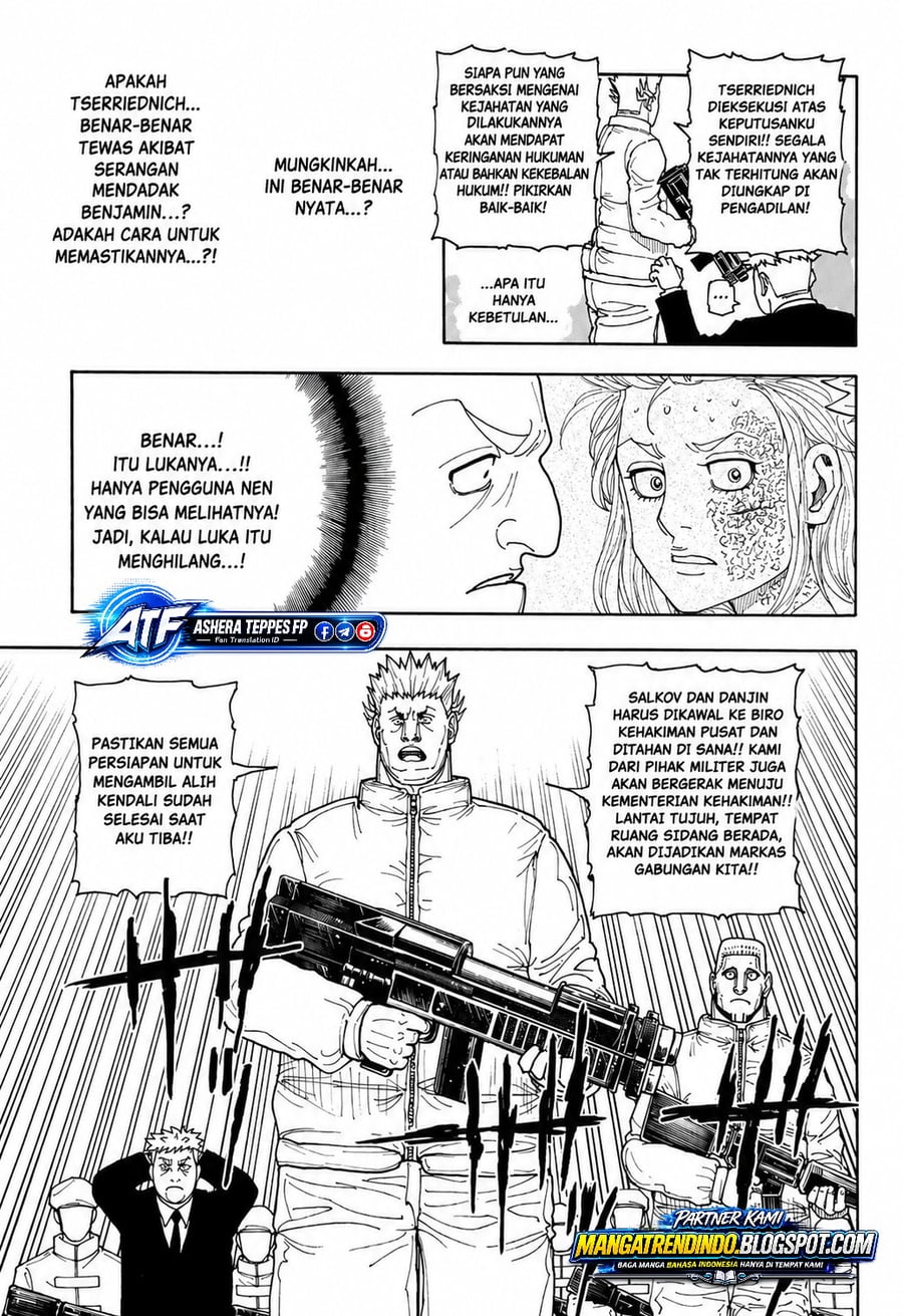 Hunter X Hunter Chapter 417 Halaman 6