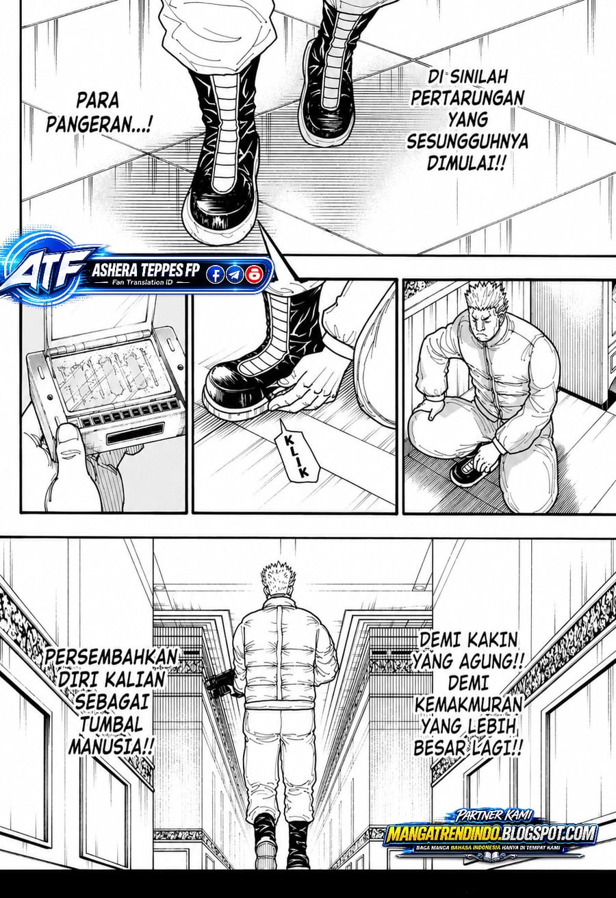 Hunter X Hunter Chapter 417 Halaman 7