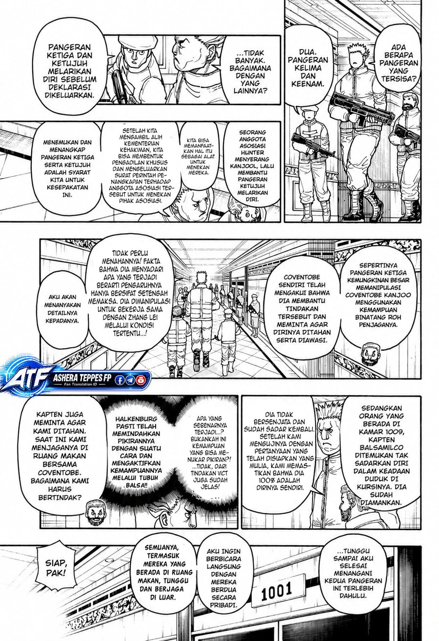 Hunter X Hunter Chapter 417 Halaman 8