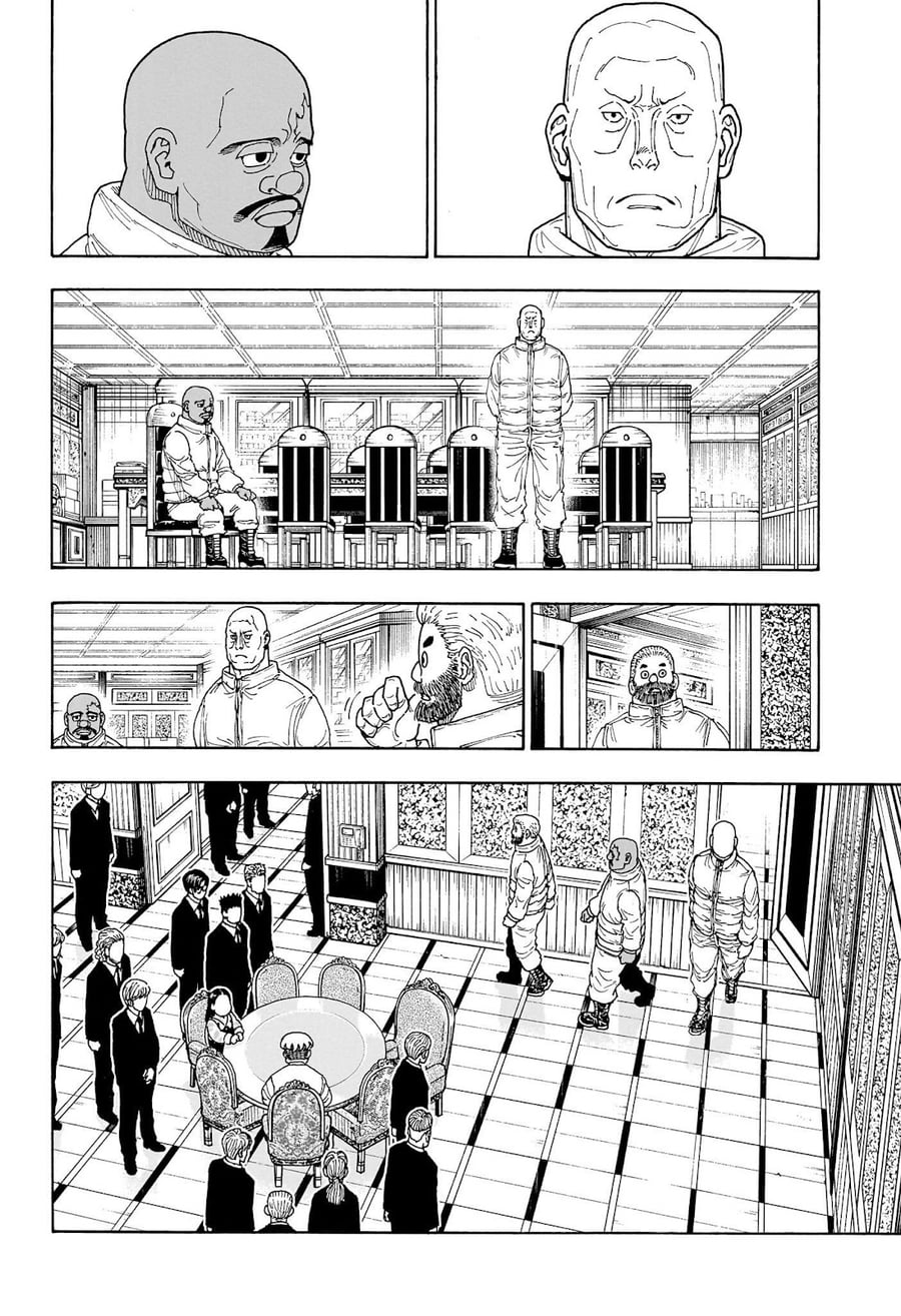 Hunter X Hunter Chapter 417 Halaman 9