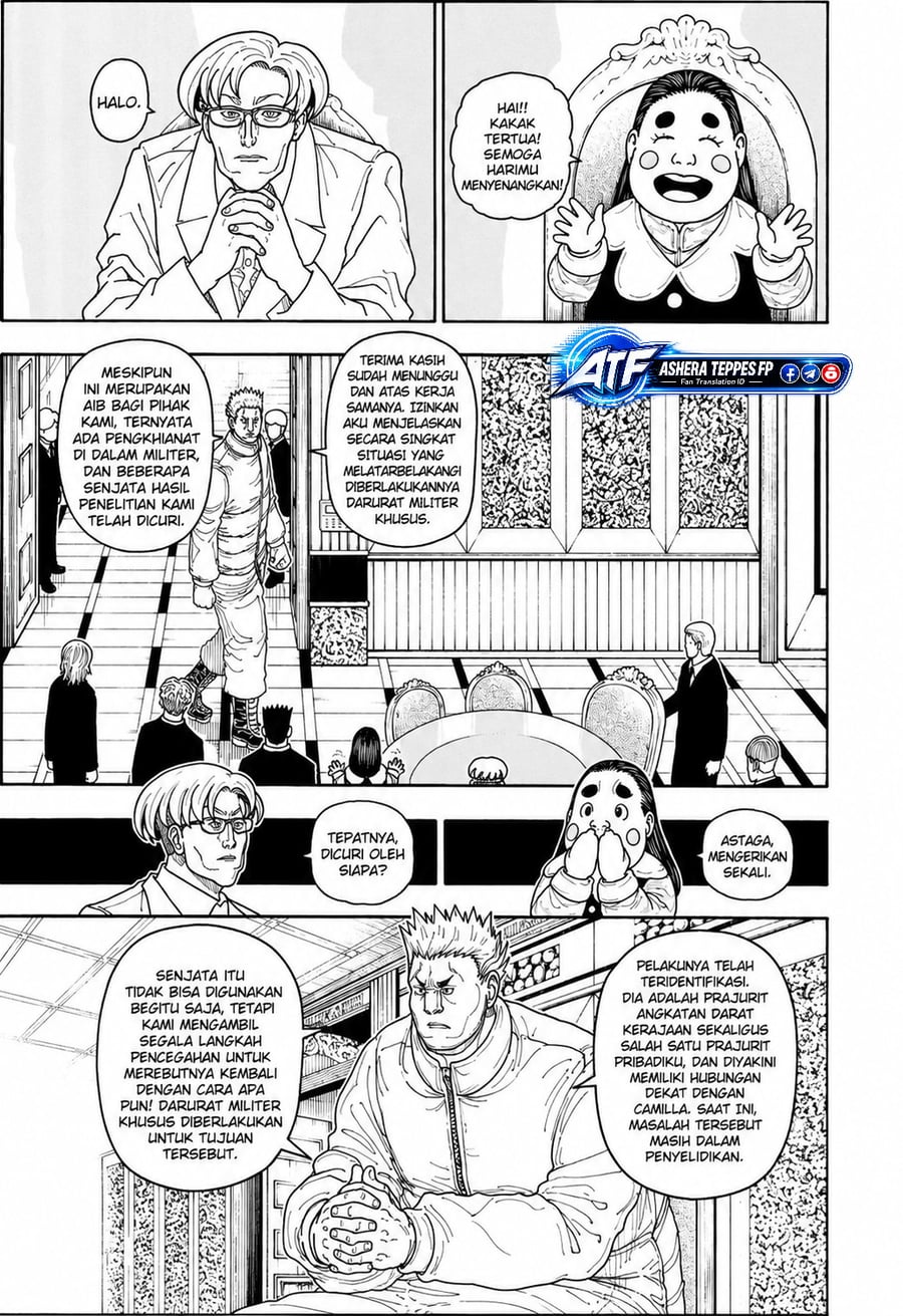 Hunter X Hunter Chapter 417 Halaman 10
