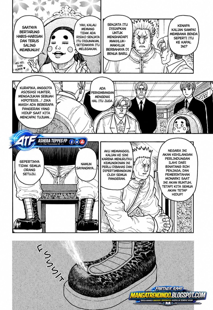 Hunter X Hunter Chapter 417 Halaman 11