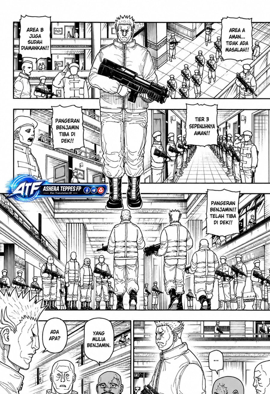 Hunter X Hunter Chapter 417 Halaman 13