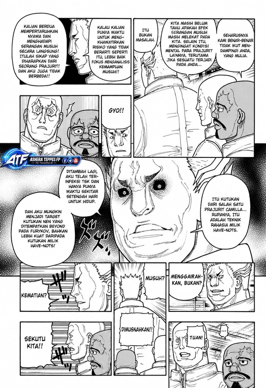 Hunter X Hunter Chapter 417 Halaman 14