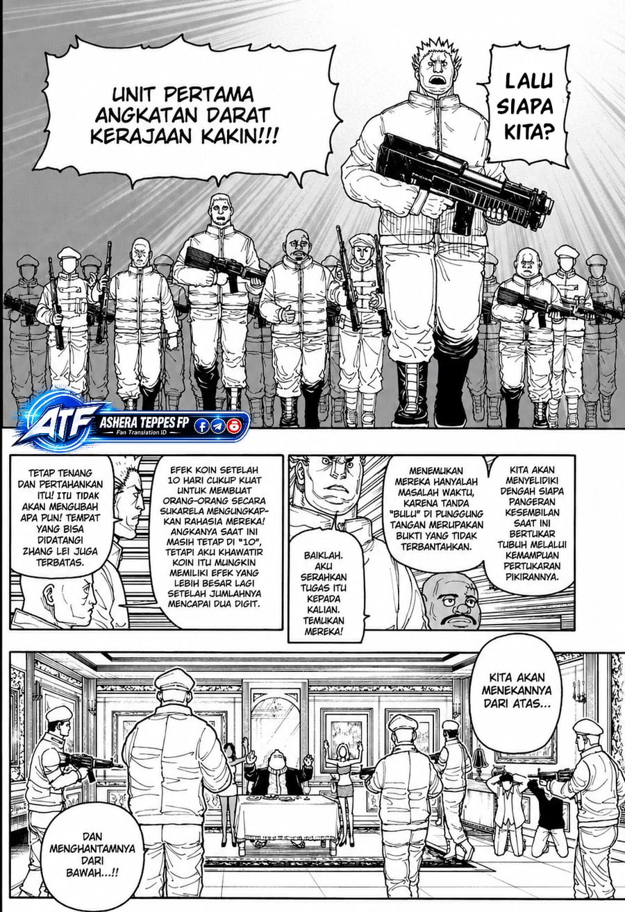 Hunter X Hunter Chapter 417 Halaman 15