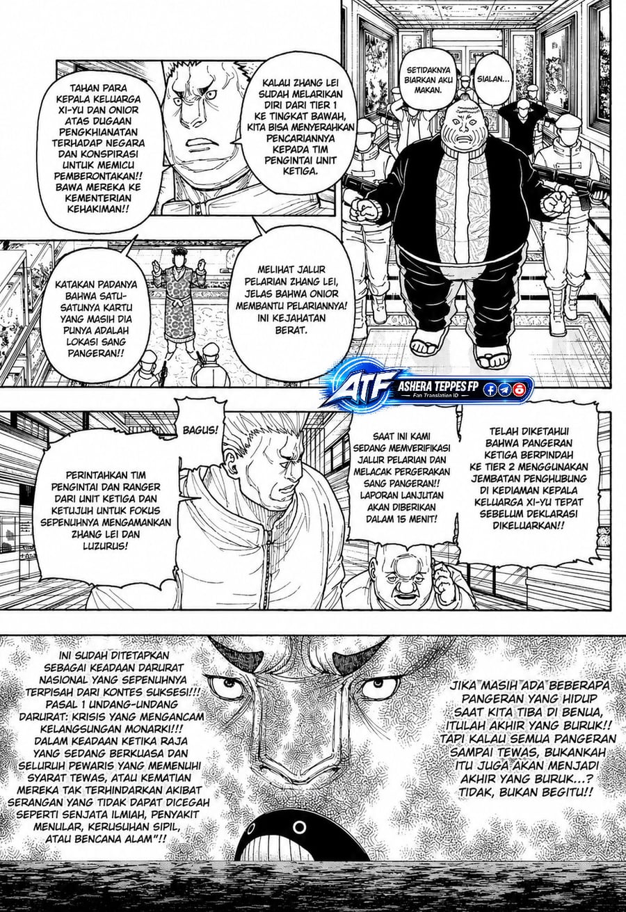 Hunter X Hunter Chapter 417 Halaman 16