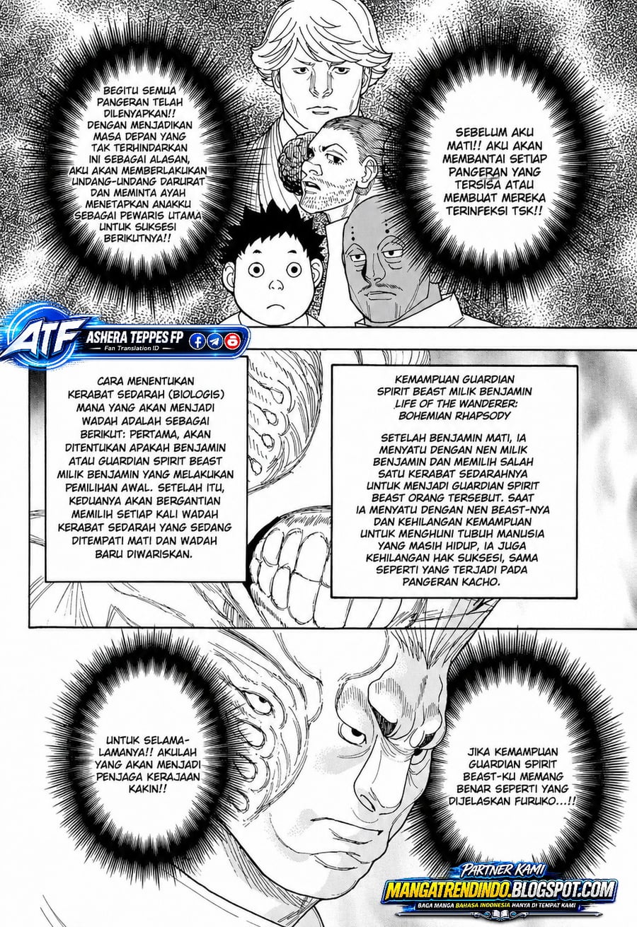 Hunter X Hunter Chapter 417 Halaman 19