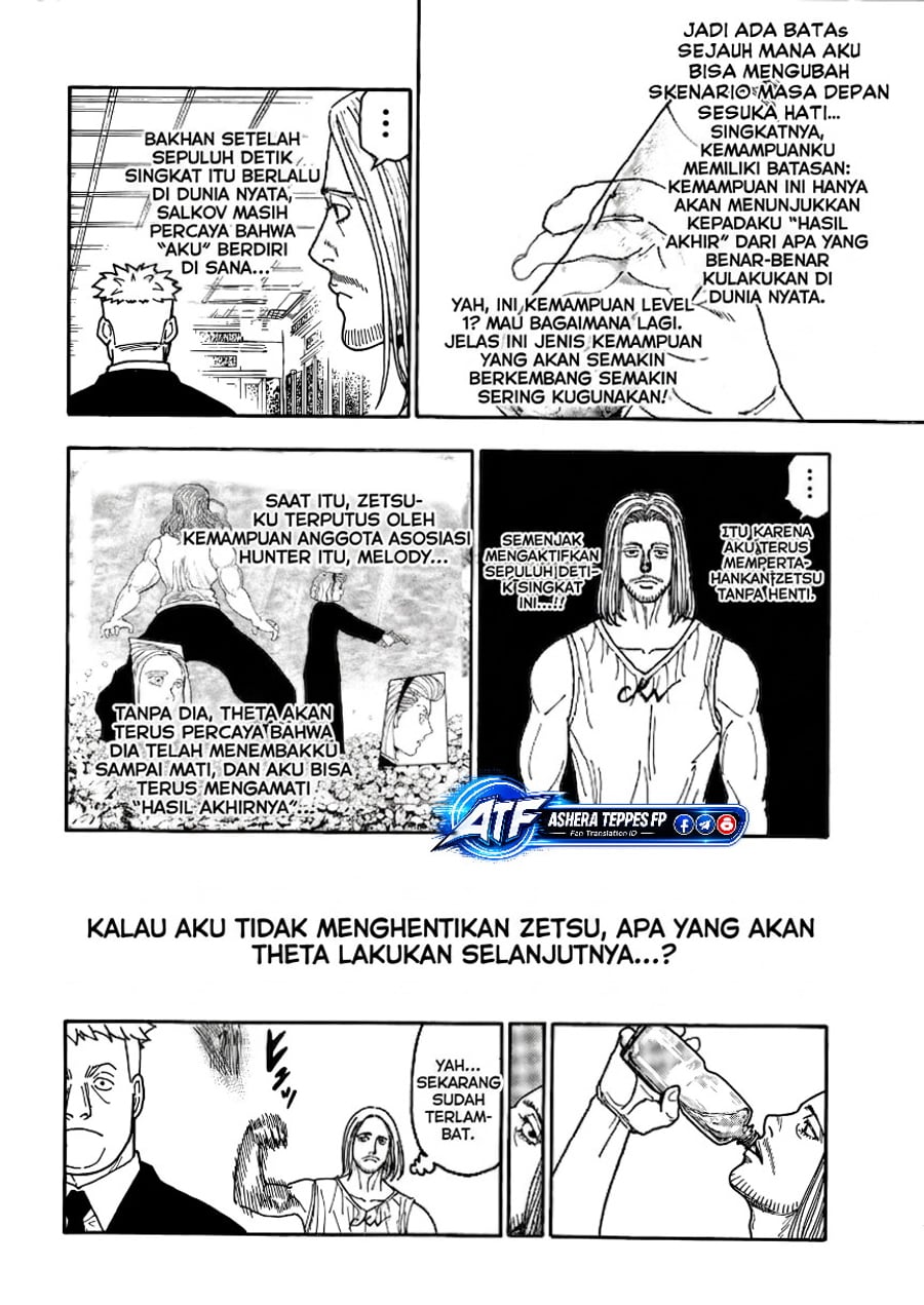 Hunter X Hunter Chapter 418 Halaman 5