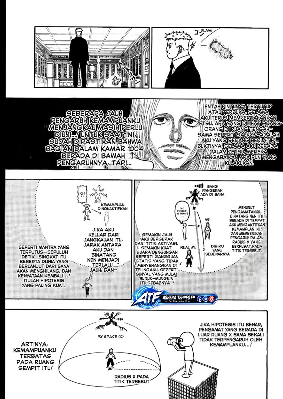 Hunter X Hunter Chapter 418 Halaman 6