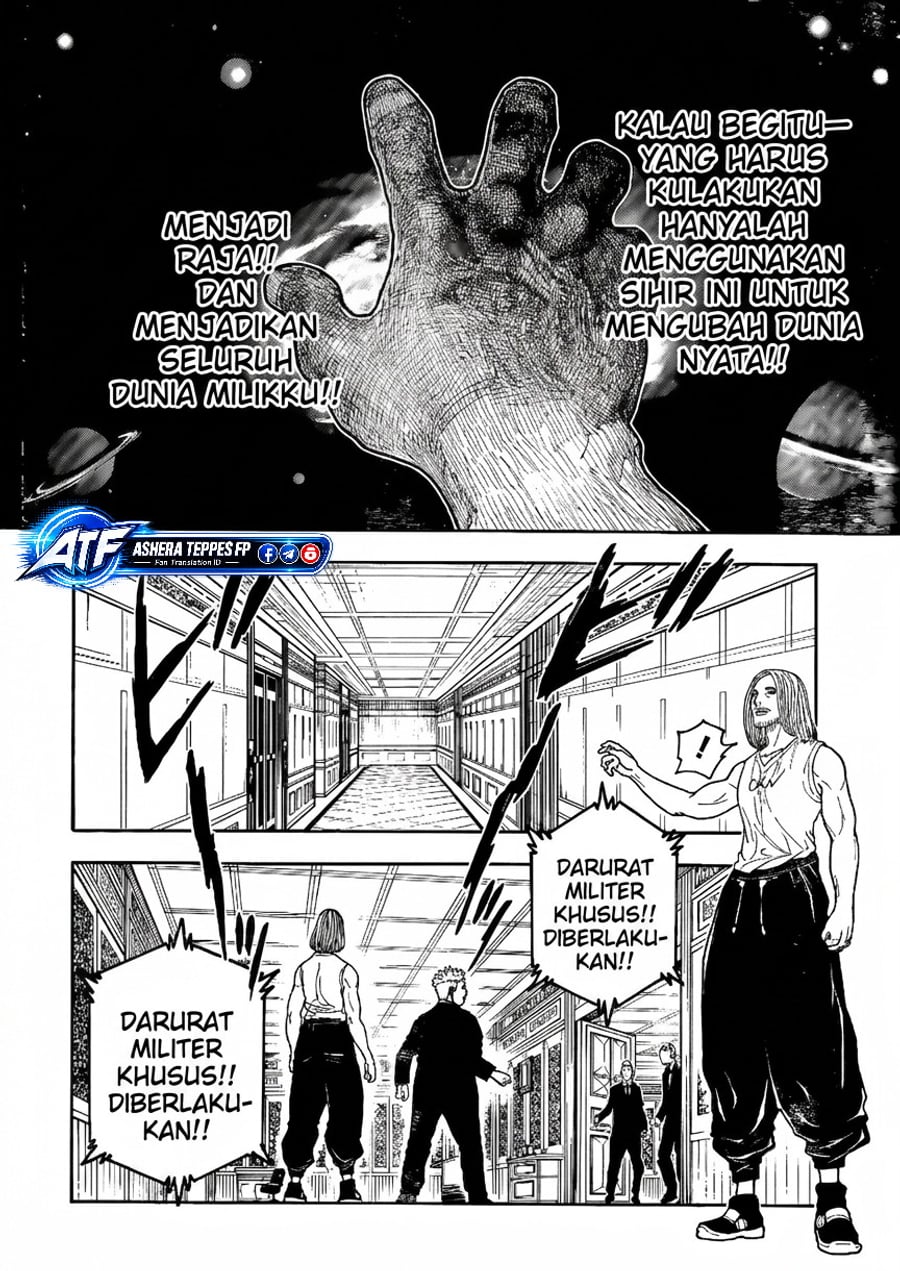 Hunter X Hunter Chapter 418 Halaman 7