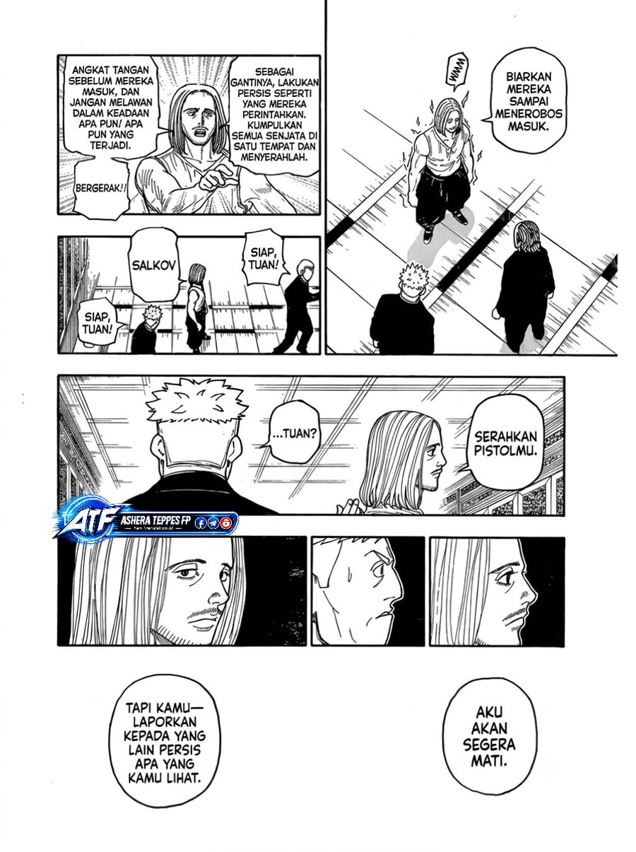 Hunter X Hunter Chapter 418 Halaman 9