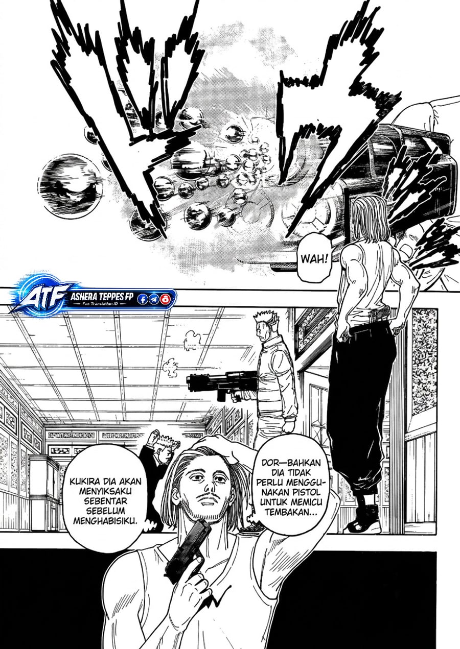 Hunter X Hunter Chapter 418 Halaman 10