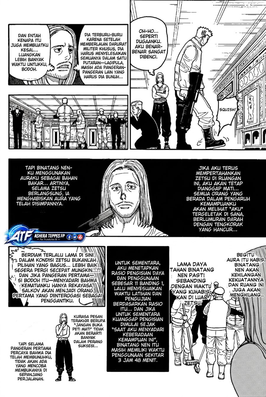 Hunter X Hunter Chapter 418 Halaman 11