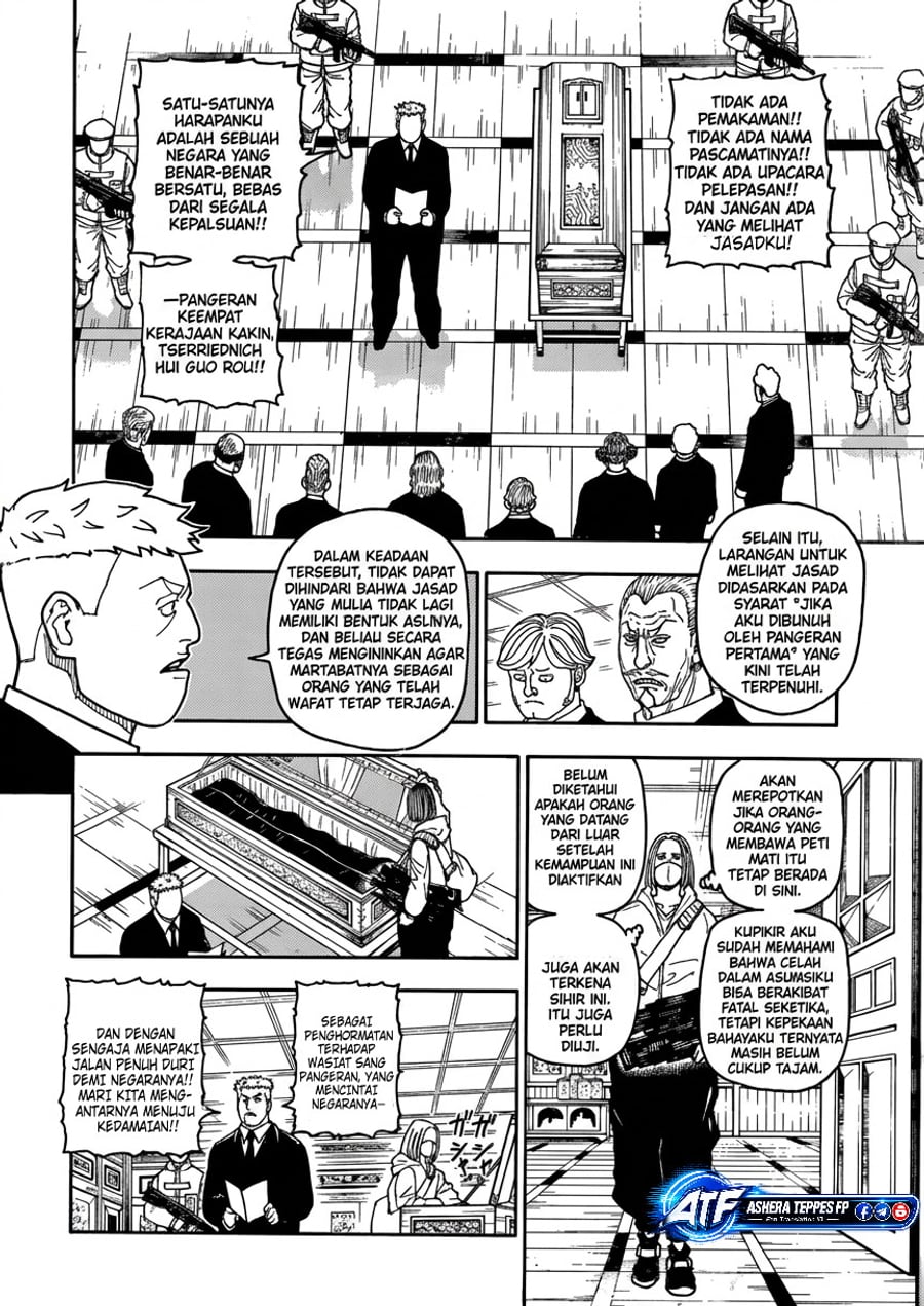 Hunter X Hunter Chapter 418 Halaman 13