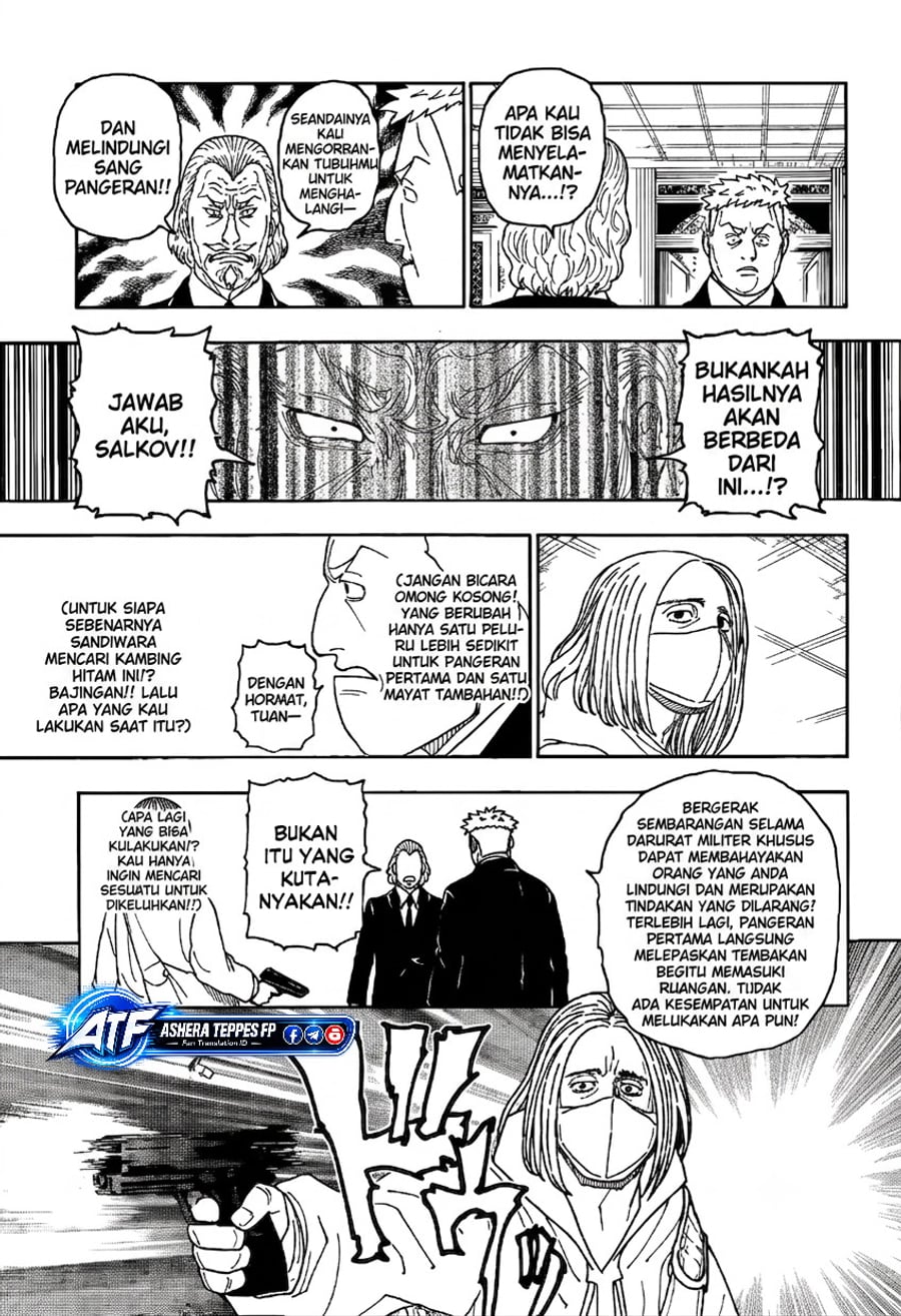 Hunter X Hunter Chapter 418 Halaman 14