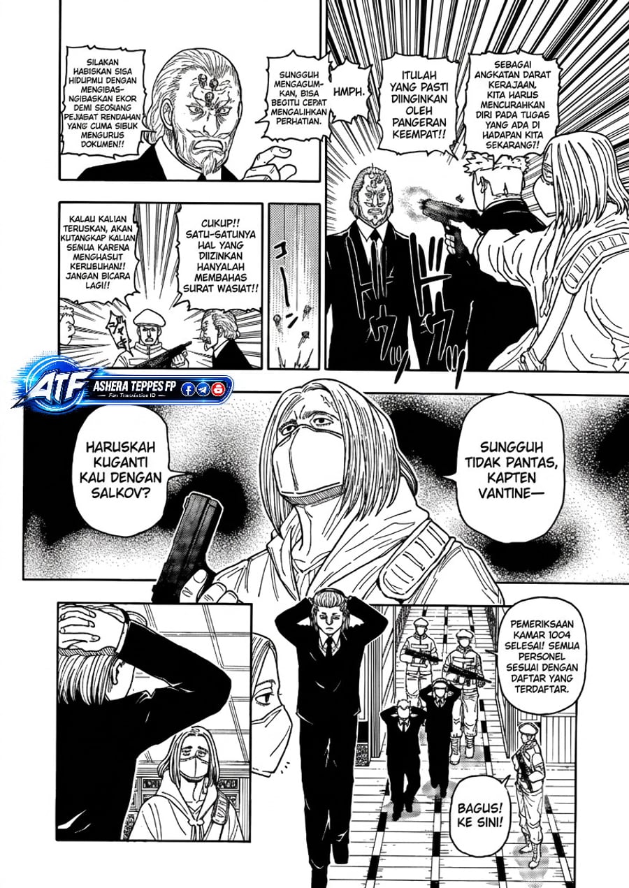 Hunter X Hunter Chapter 418 Halaman 15