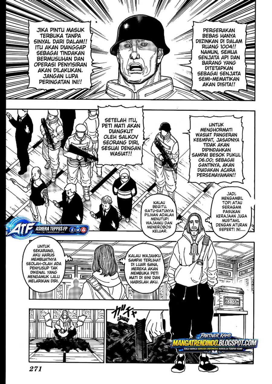 Hunter X Hunter Chapter 418 Halaman 16