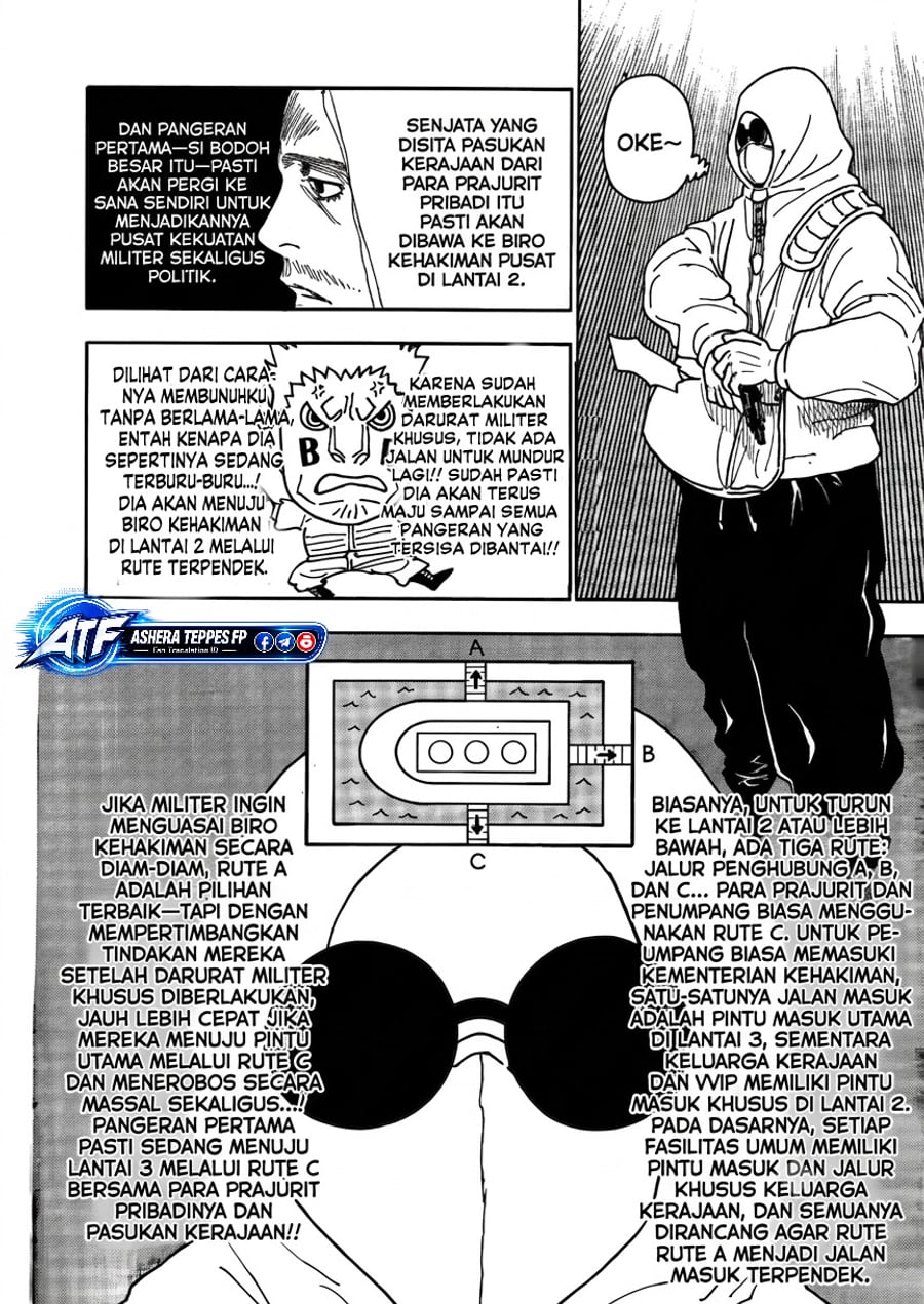 Hunter X Hunter Chapter 418 Halaman 17