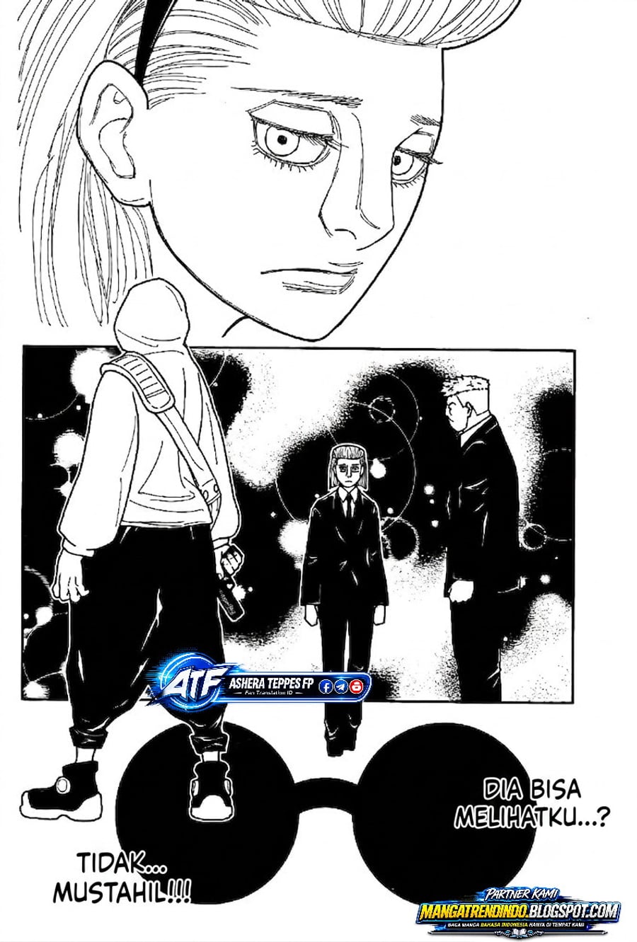 Hunter X Hunter Chapter 418 Halaman 19