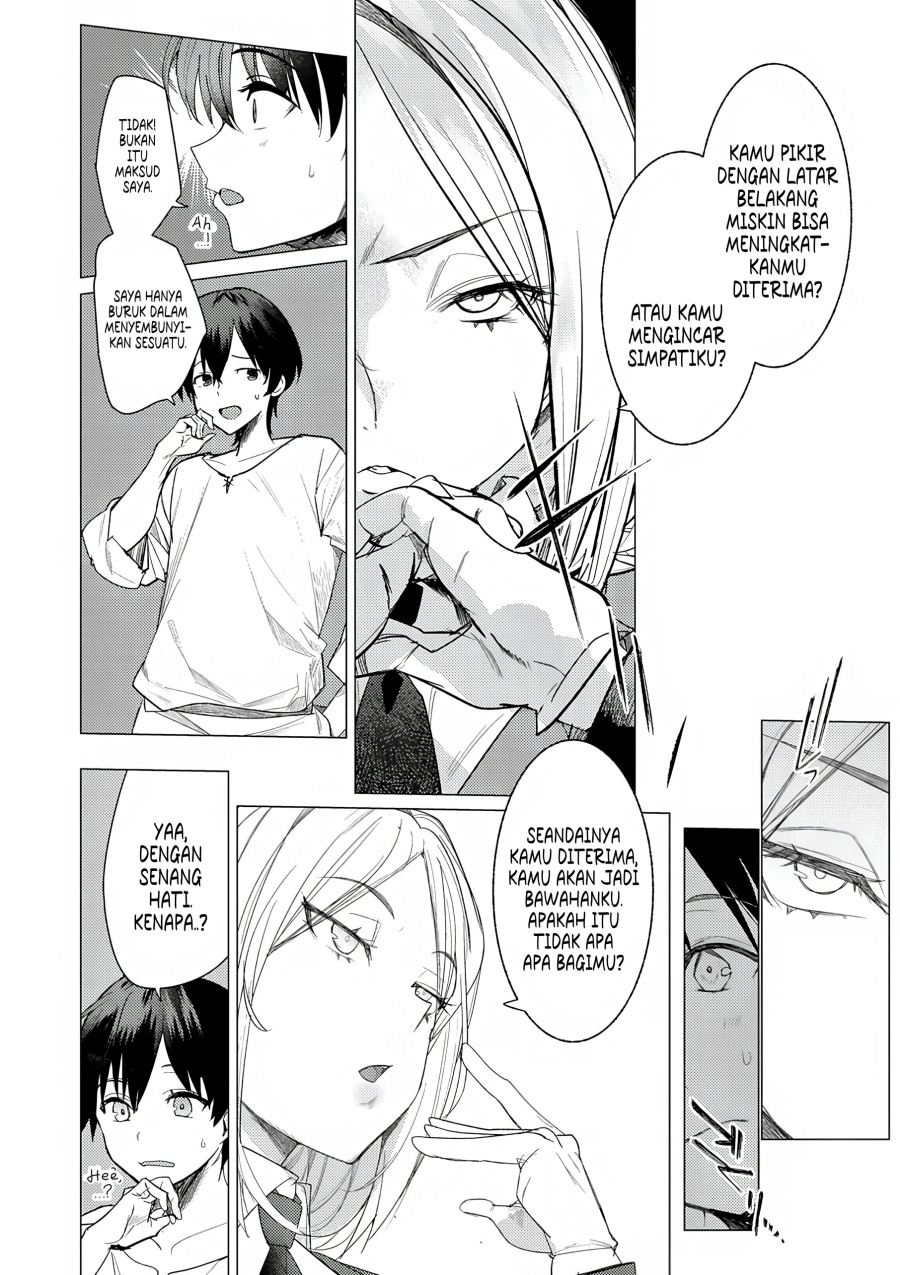 Hyouketsu Reijou Sama Wo Follow Shitara Mechamecha Dekiai Sareteshimatta Ken Chapter 1 Halaman 23
