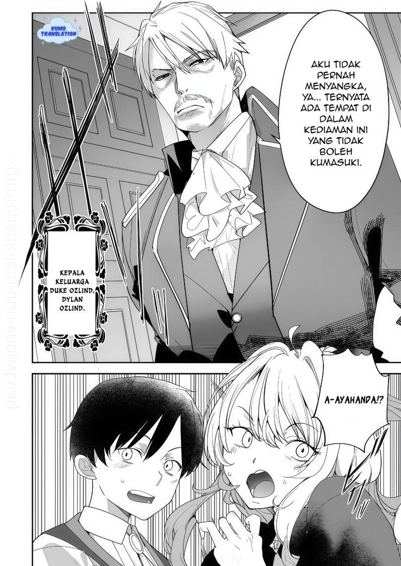 Hyouketsu Reijou Sama Wo Follow Shitara Mechamecha Dekiai Sareteshimatta Ken Chapter 8 Halaman 9