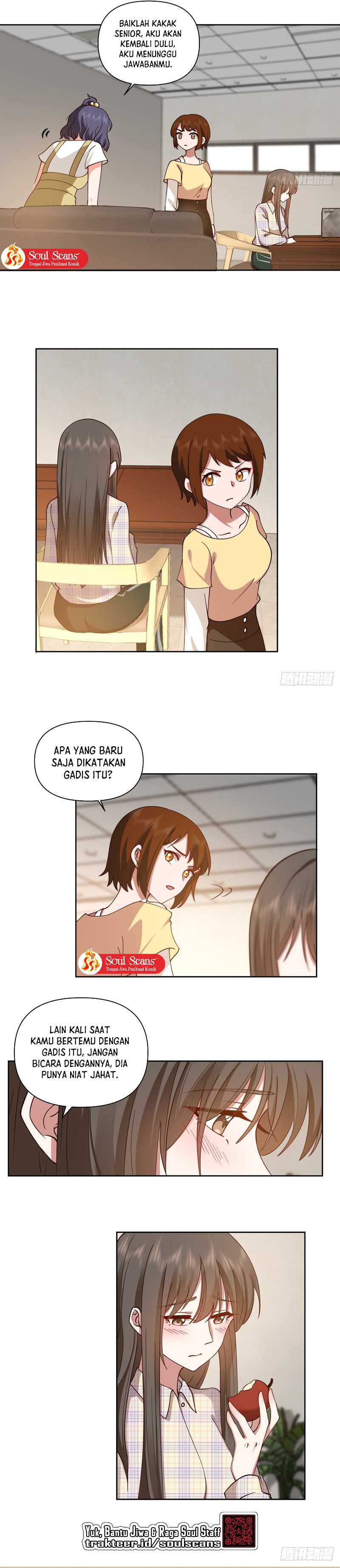 I Really Dont Want To Be Reborn Chapter 63 Halaman 7