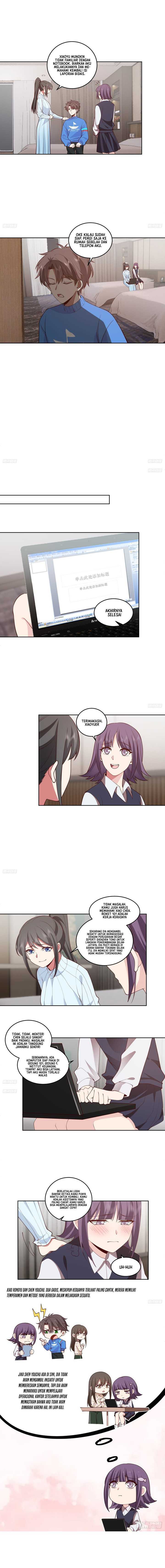 I Really Dont Want To Be Reborn Chapter 197 Halaman 5