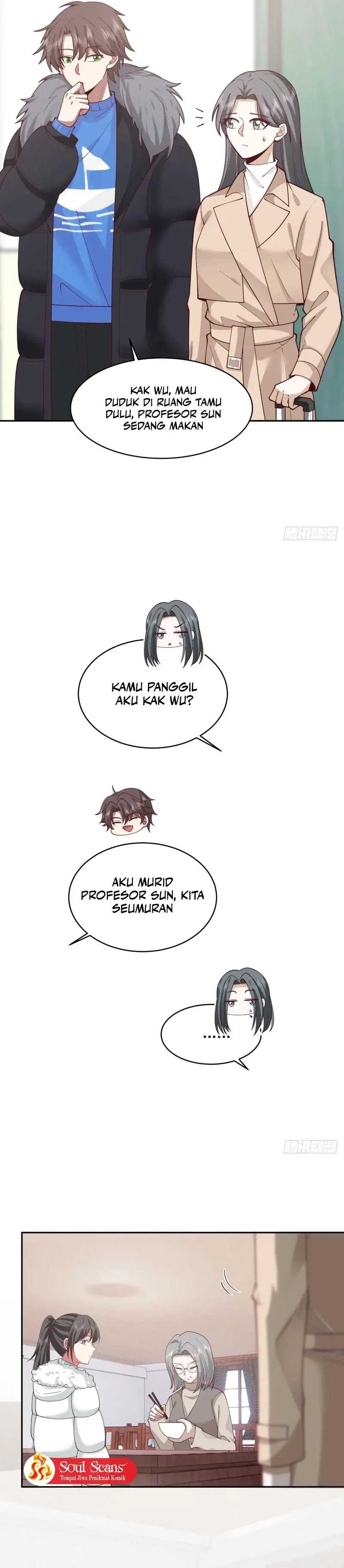 I Really Dont Want To Be Reborn Chapter 219 Halaman 9