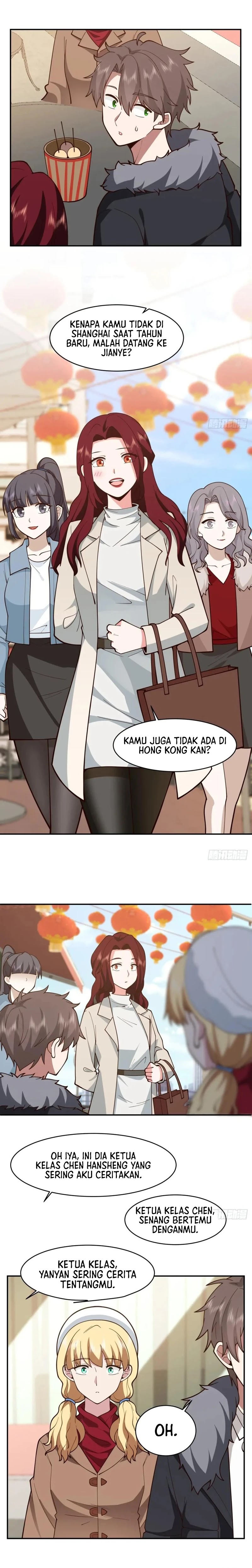 I Really Dont Want To Be Reborn Chapter 238 Halaman 8