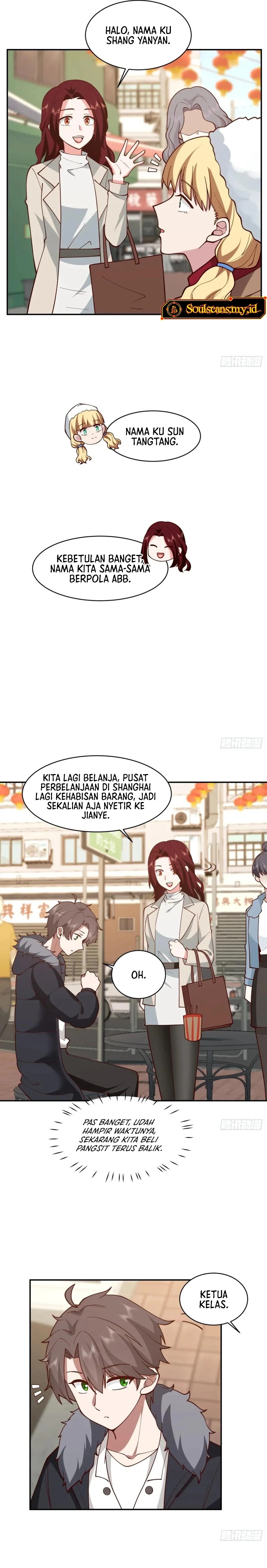I Really Dont Want To Be Reborn Chapter 238 Halaman 10