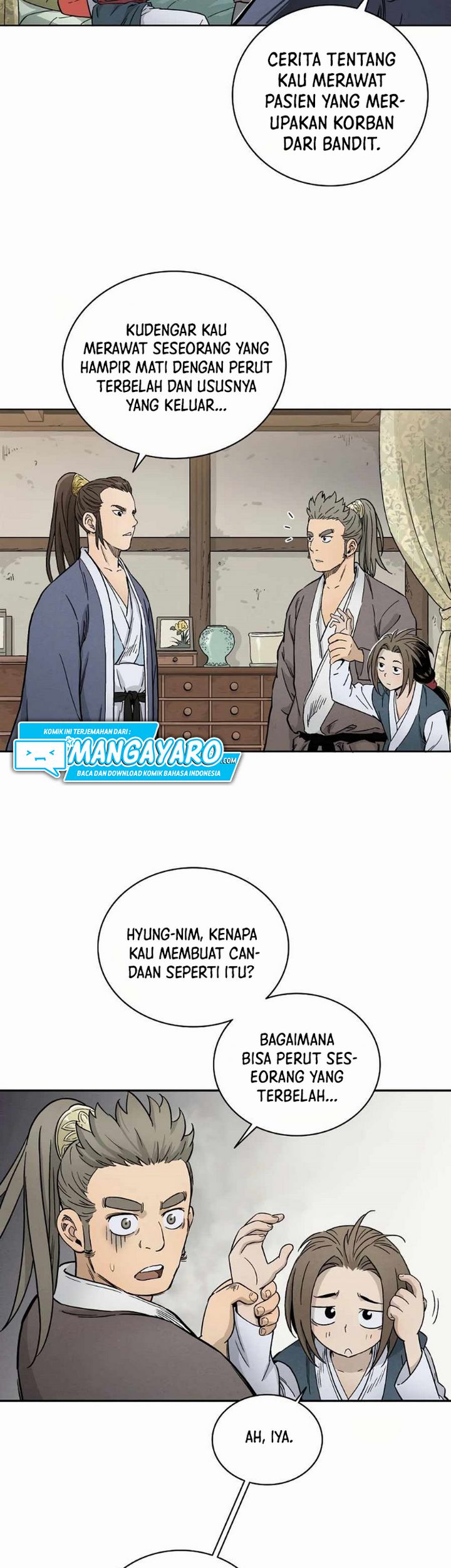 I Reincarnated As A Legendary Surgeon Chapter 3.1 Halaman 20