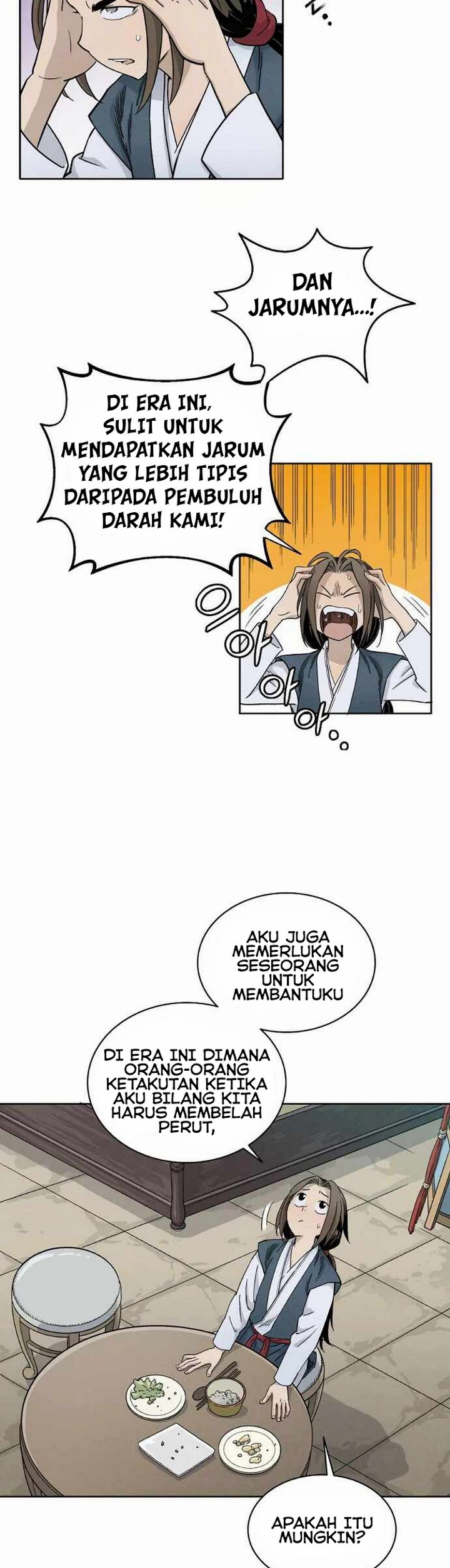 I Reincarnated As A Legendary Surgeon Chapter 5.1 Halaman 13