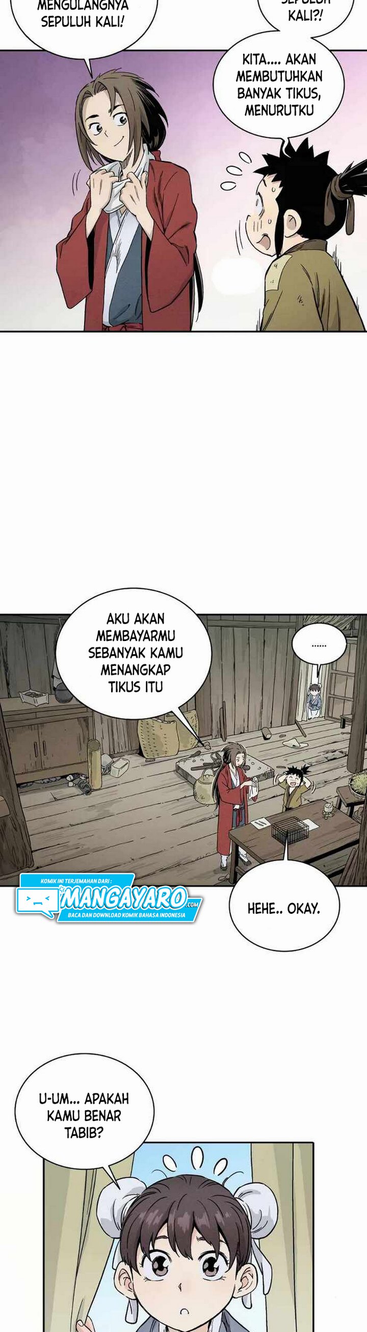 I Reincarnated As A Legendary Surgeon Chapter 12.2 Halaman 10