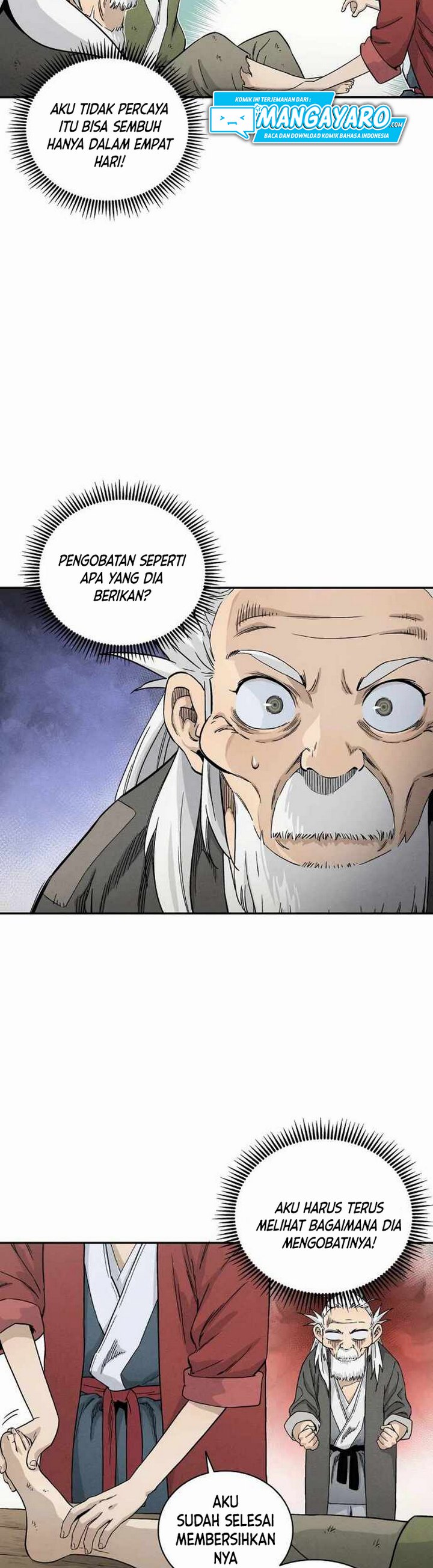 I Reincarnated As A Legendary Surgeon Chapter 18.2 Halaman 8