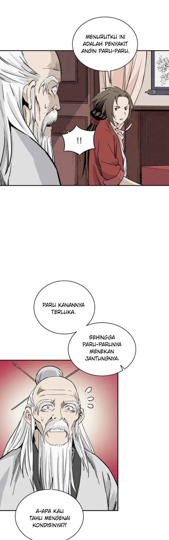 I Reincarnated As A Legendary Surgeon Chapter 41 Halaman 32