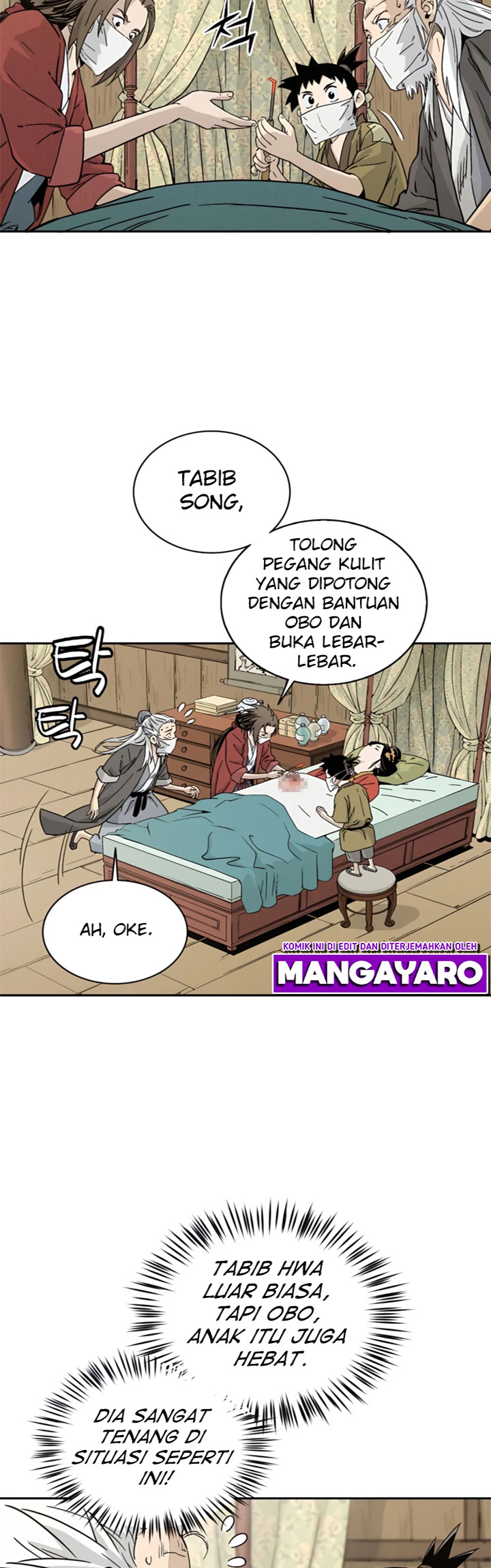 I Reincarnated As A Legendary Surgeon Chapter 48 Halaman 31