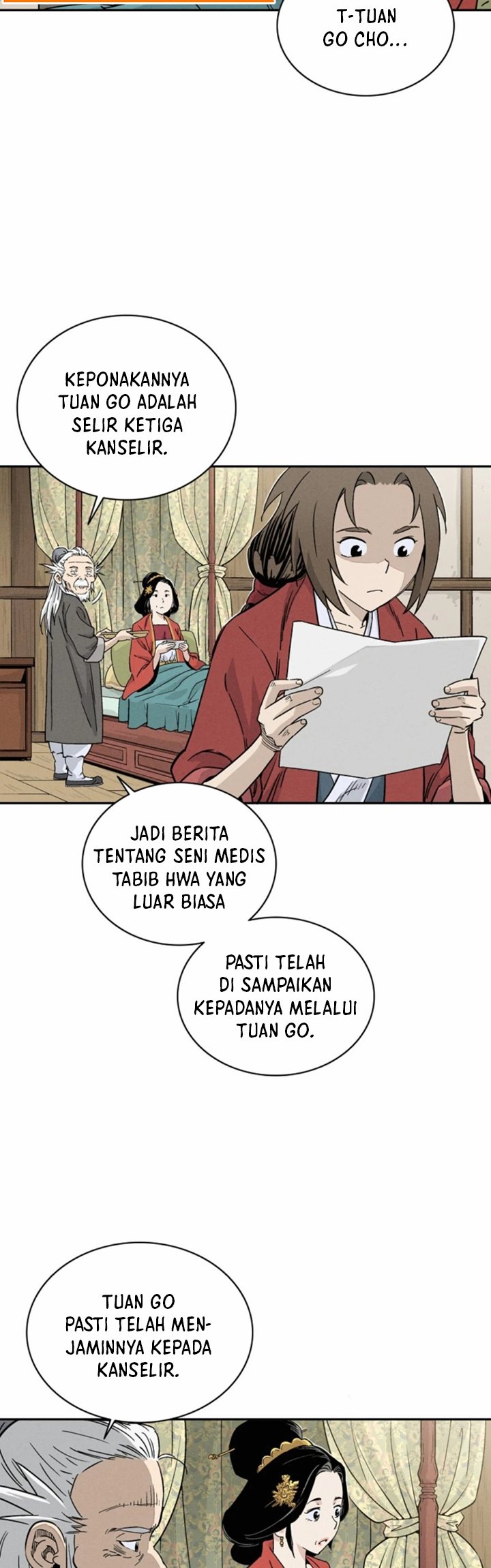 I Reincarnated As A Legendary Surgeon Chapter 50 Halaman 6