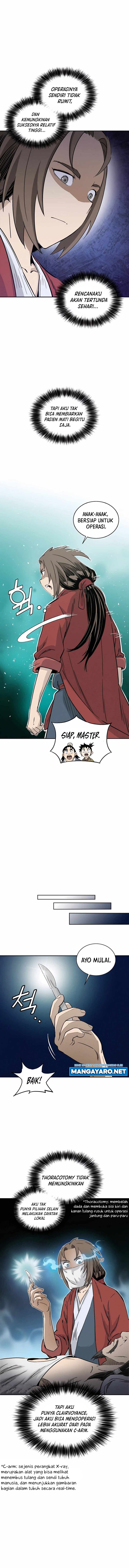 I Reincarnated As A Legendary Surgeon Chapter 69 Halaman 6