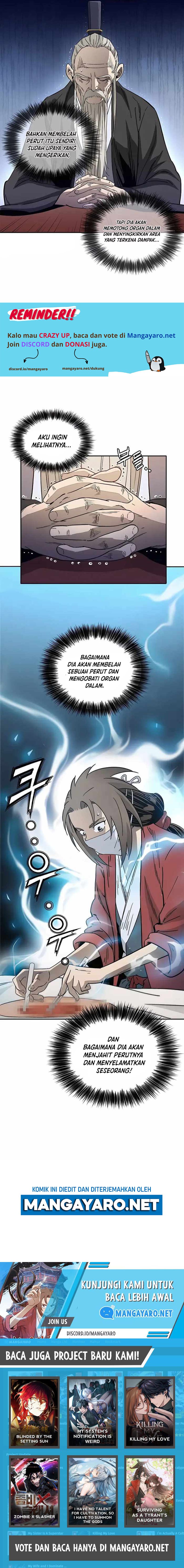I Reincarnated As A Legendary Surgeon Chapter 72 Halaman 12