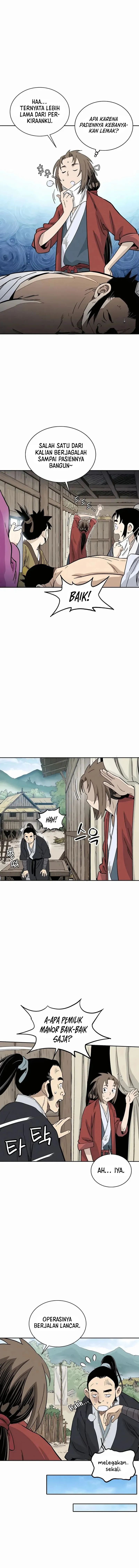 I Reincarnated As A Legendary Surgeon Chapter 87 Halaman 5
