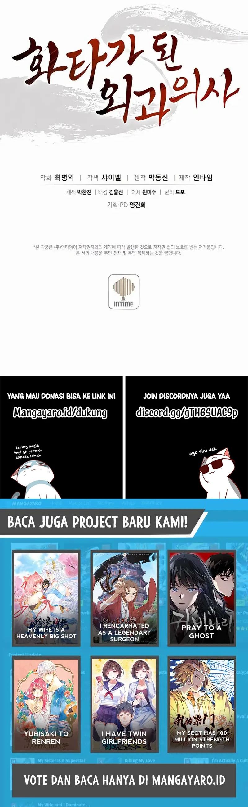 I Reincarnated As A Legendary Surgeon Chapter 87 Halaman 13