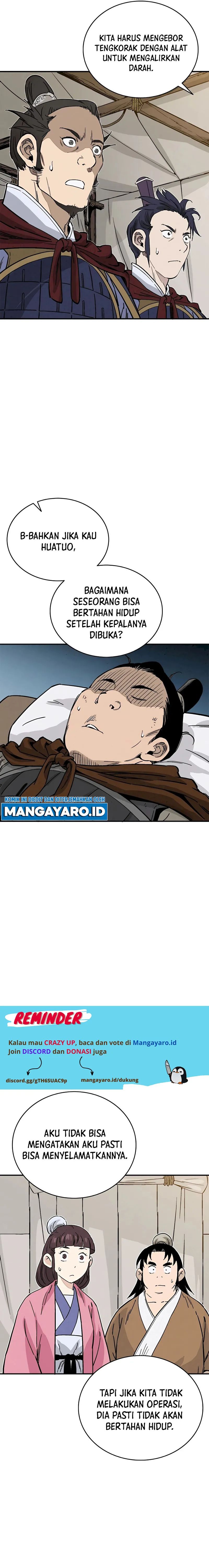I Reincarnated As A Legendary Surgeon Chapter 111 Halaman 11