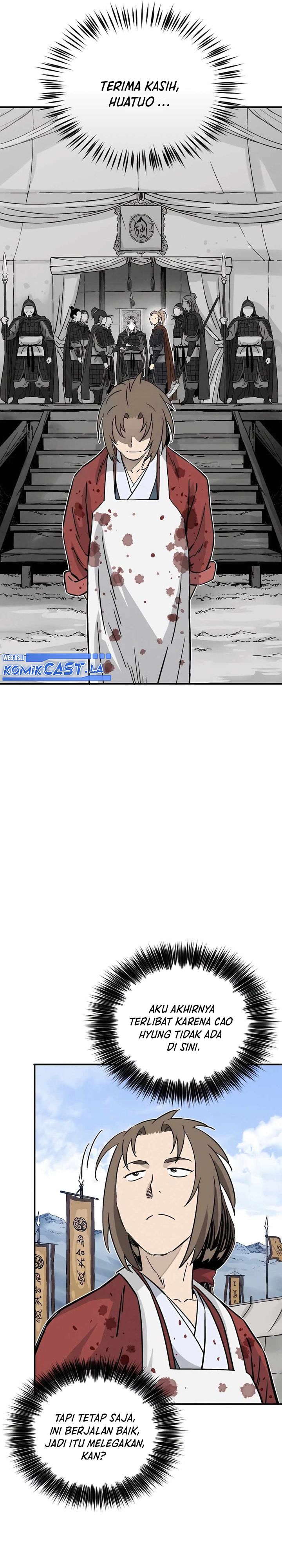 I Reincarnated As A Legendary Surgeon Chapter 138 Halaman 6
